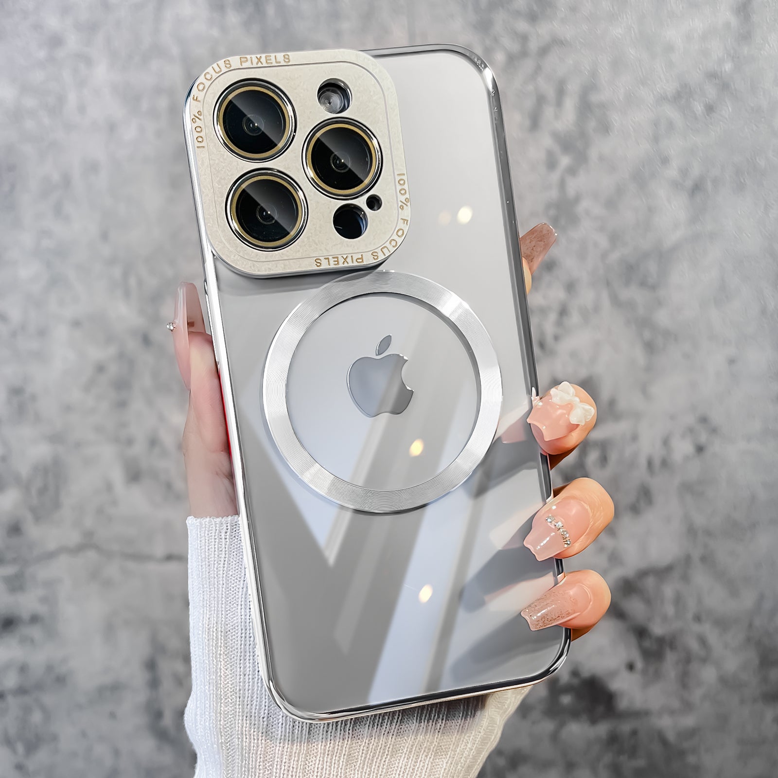 Capinha Magsafe Transparente - iPhone