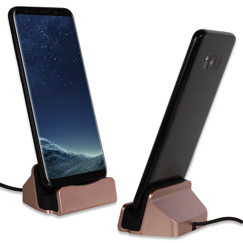Doca base de carregamento para suporte de suporte para iPhone 13 12 11 Pro Max XS X Xr se2 8 7 6s 6 Plus suporte de mesa Android Xiaomi Redmi Realme
