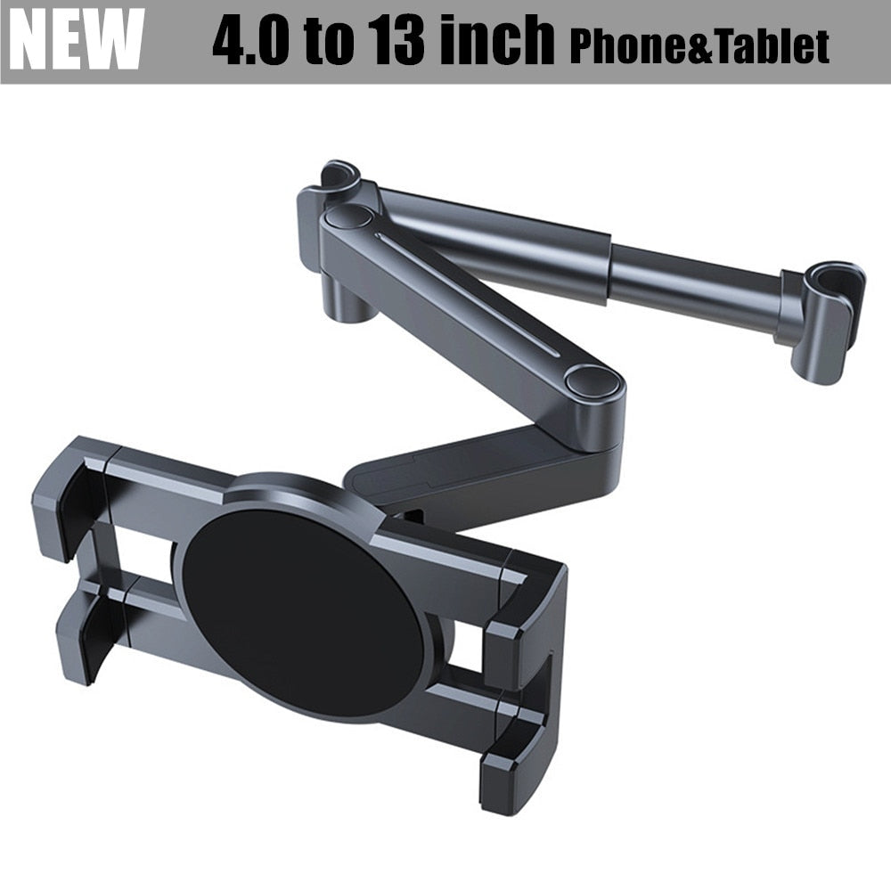 Suporte universal para tablet de carro de 4,7 a 12,5 polegadas para iPad Pro 11 2020 Suporte de carro para tablet no banco traseiro para carro