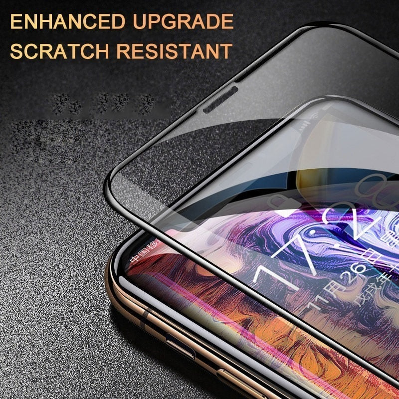 2/4PCS Protetor de Tela 9D Vidro Temperado para IPhone 13 12 11 Pro Max Vidro Protetor para IPhone X XR XS Max 7 8 6S Plus 12Pro