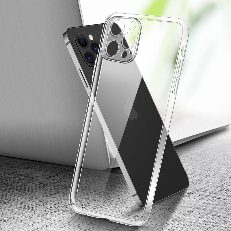 Capas de telefone transparentes para iphone