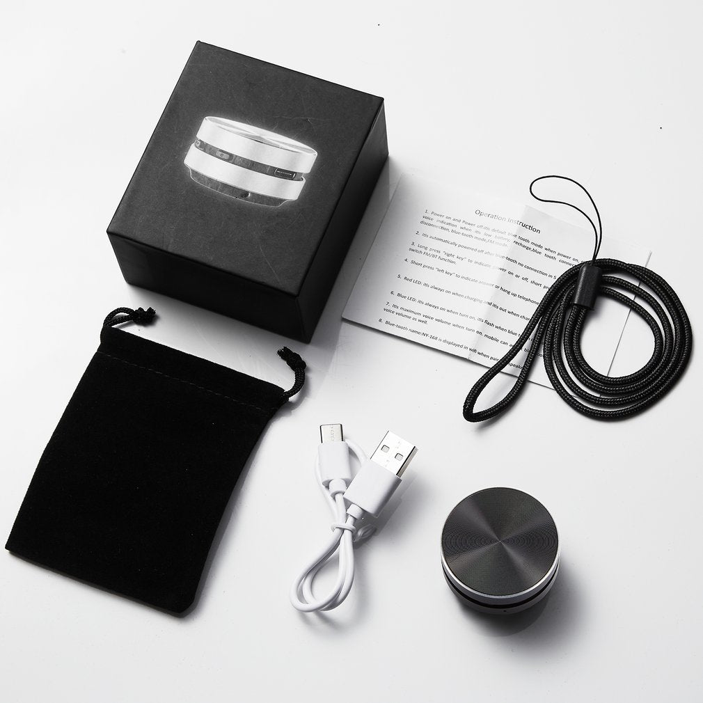 alto-falante de condução óssea quente mini bluetooth tws sem fio estéreo duplo canais de som caixa de áudio alto-falante humbird com rádio fm