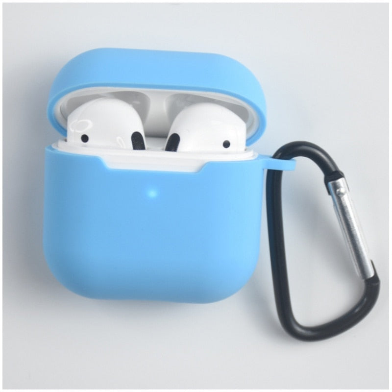 4 TWS InPods Pro4 fone de ouvido sem fio Bluetooth AirDots 16 cores Capa Macarons compatível com AirPods Pro