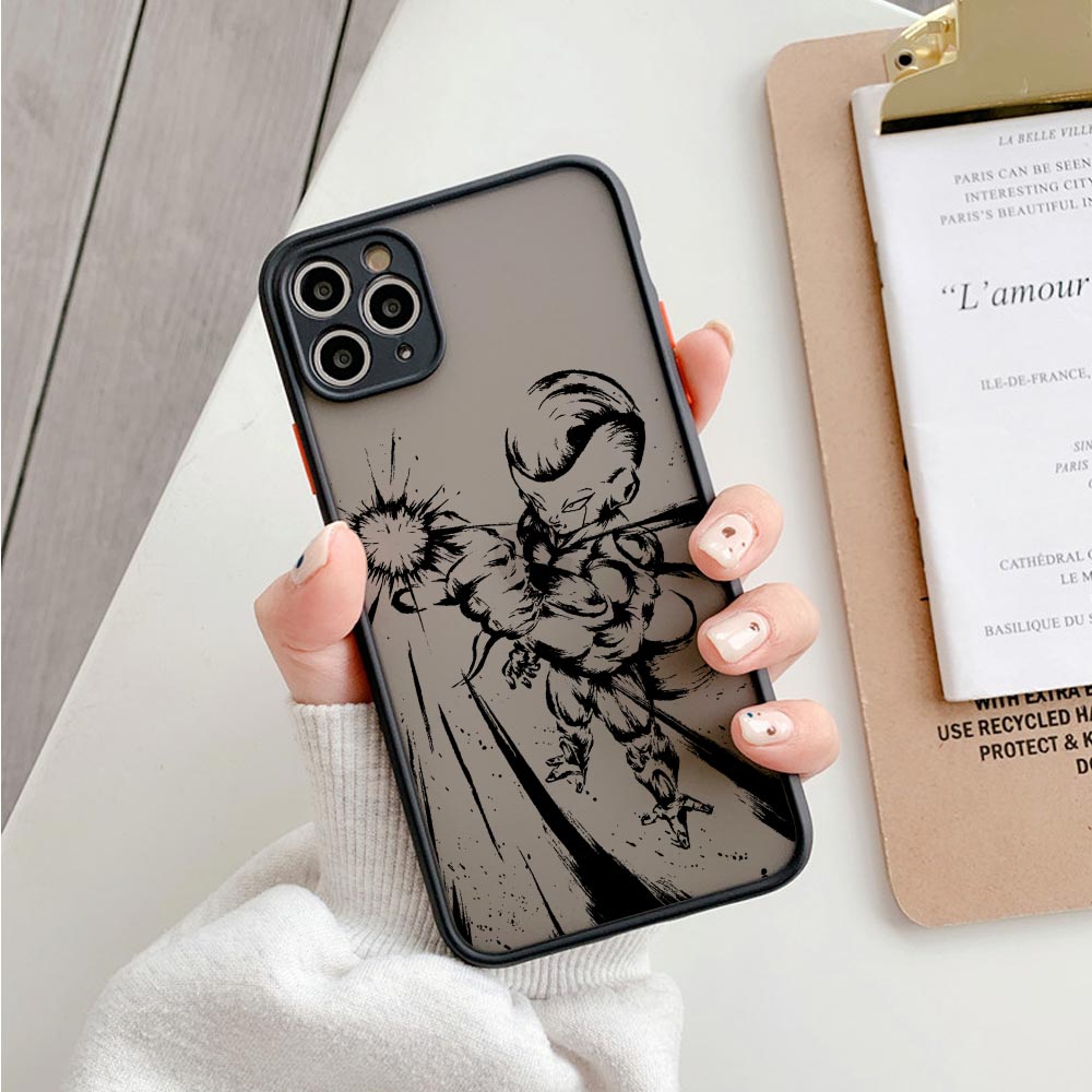 Capinha Dragon Ball - Black Art