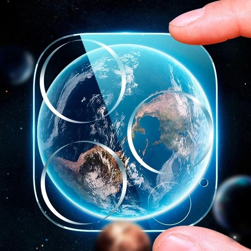 Protetores de vidro para câmera traseira 3D HD para iPhone 13 11 12 Pro Max 13 Mini película protetora de vidro para iPhone 14 13 PRO MAX XS XR