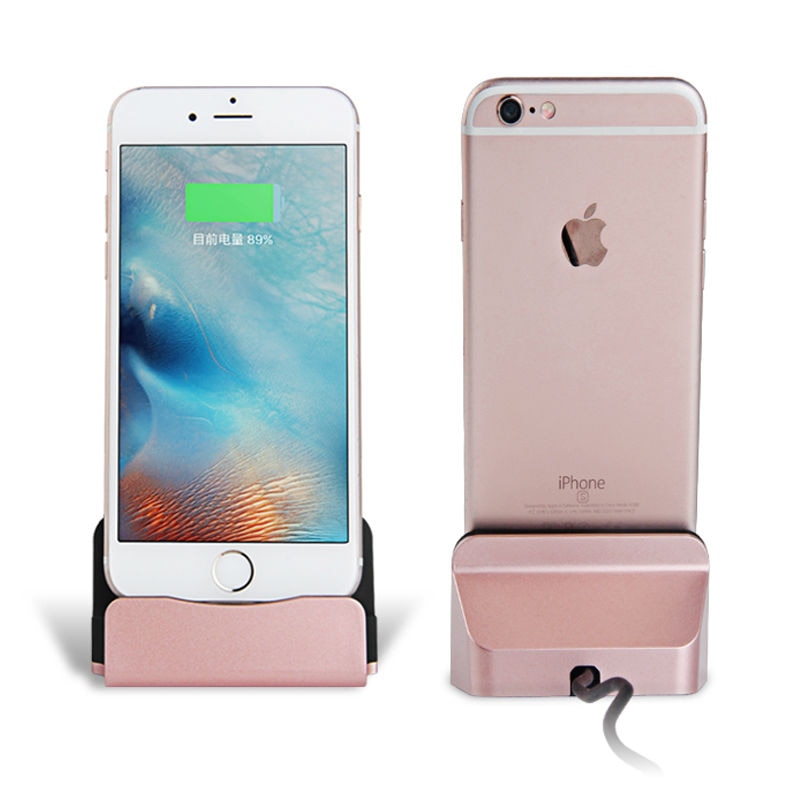 Doca base de carregamento para suporte de suporte para iPhone 13 12 11 Pro Max XS X Xr se2 8 7 6s 6 Plus suporte de mesa Android Xiaomi Redmi Realme