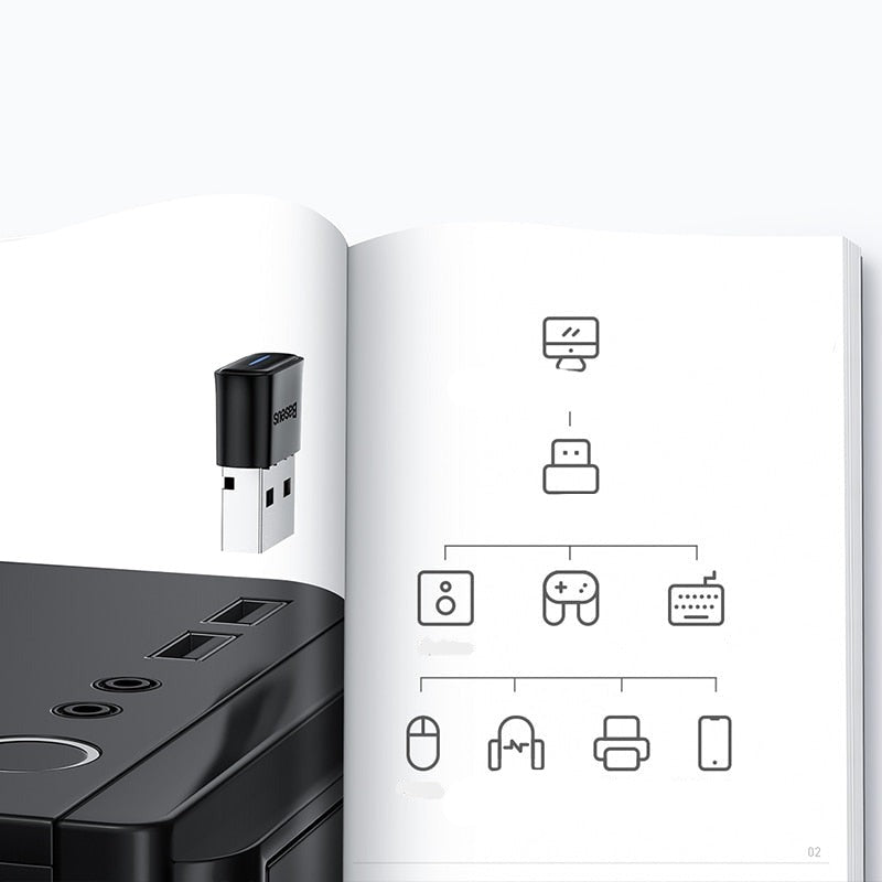 Adaptador USB Bluetooth 5.1