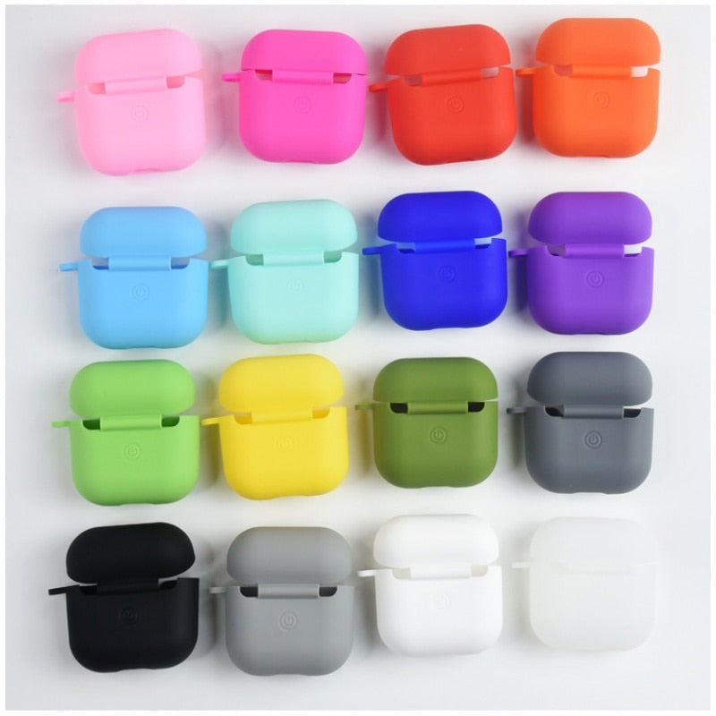4 TWS InPods Pro4 fone de ouvido sem fio Bluetooth AirDots 16 cores Capa Macarons compatível com AirPods Pro