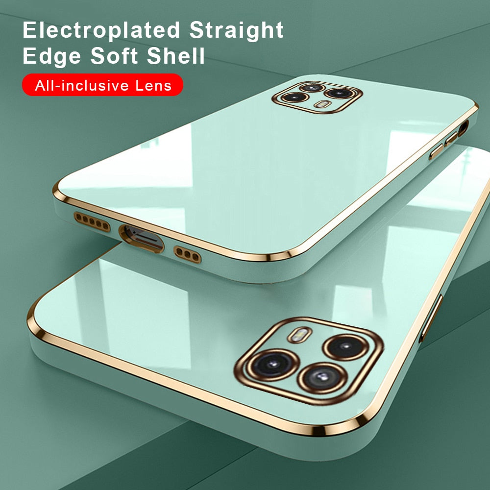 Capa Motorola Moto G50 5G anti-queda moda luxo à prova de choque