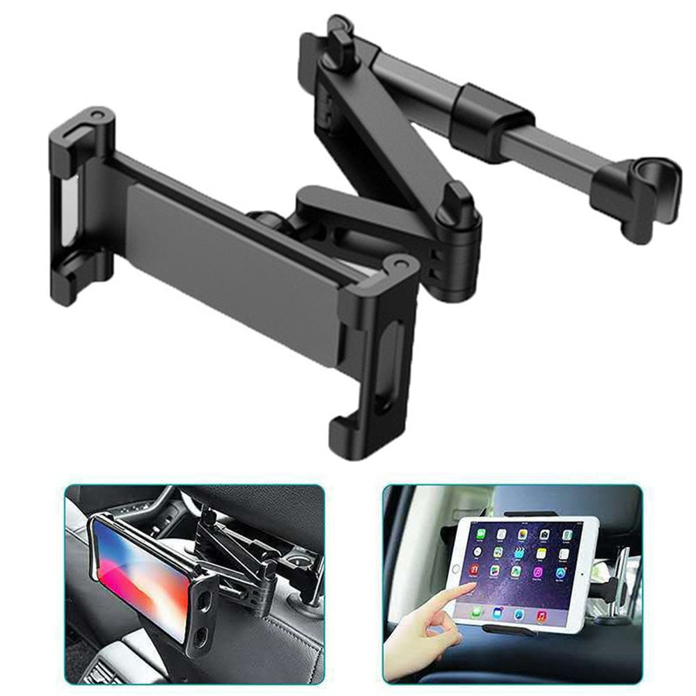 Suporte universal para tablet de carro de 4,7 a 12,5 polegadas para iPad Pro 11 2020 Suporte de carro para tablet no banco traseiro para carro