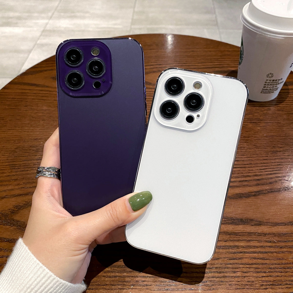 Capa para Iphone Acrilica Fosca