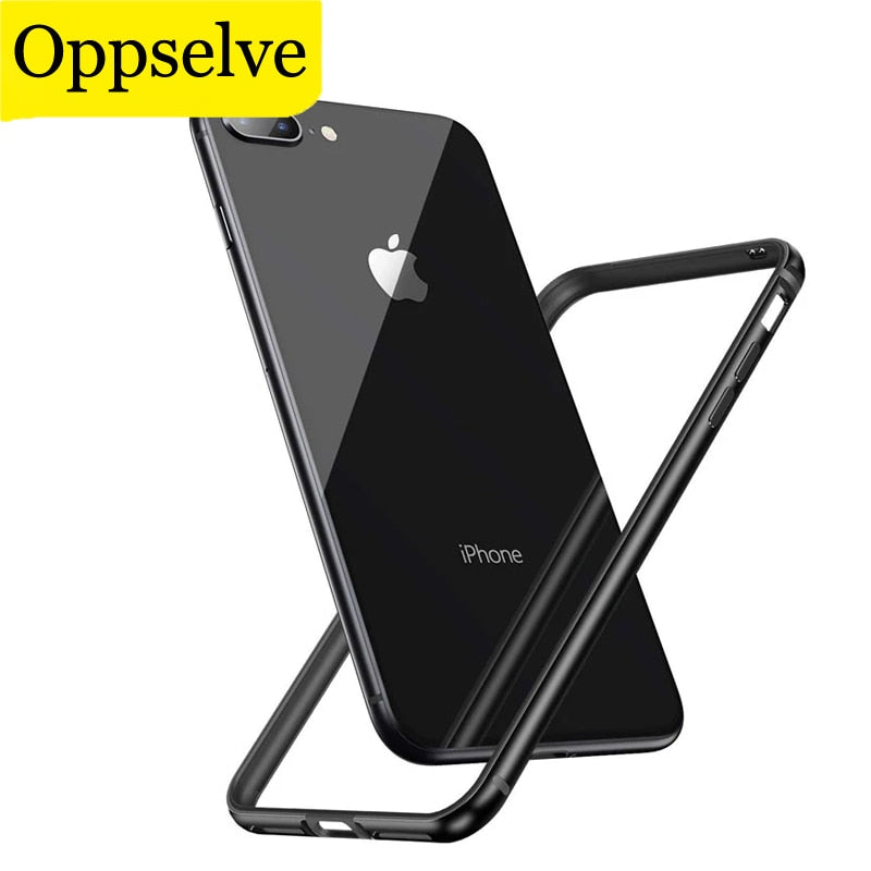Capa bumper para iPhone Capa de moldura de alumínio Protetora