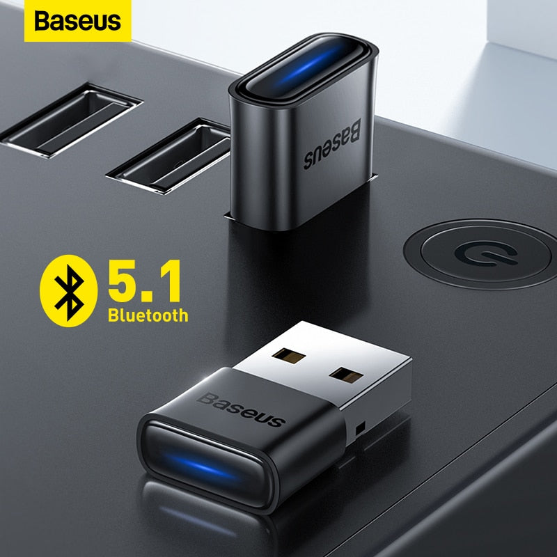 Adaptador USB Bluetooth 5.1