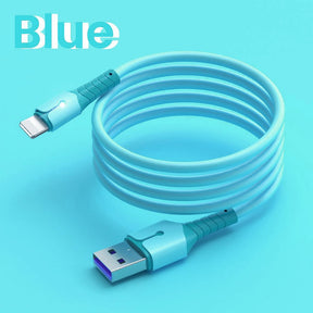Cabo de dados USB para iPhone 14 13 12 Mini Pro Max X XR 11 8 7 6s Cabo de carregamento de silicone líquido Cabo de dados USB Cabo carregador de telefone