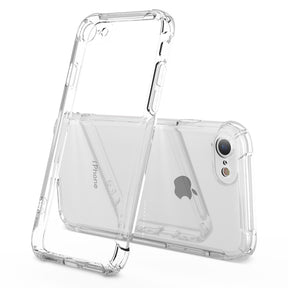 Capa de silicone tpu macio, capinha de celular à prova de choque transparente