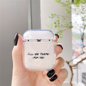Capa AirPods Friends
