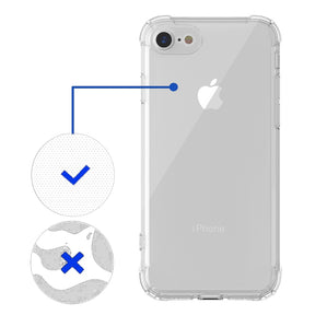 Capa de silicone tpu macio, capinha de celular à prova de choque transparente