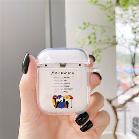Capa AirPods Friends