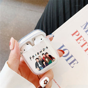 Capa AirPods Friends