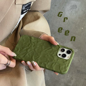 Capa de celular fashion para iPhone texturizada