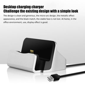 Doca base de carregamento para suporte de suporte para iPhone 13 12 11 Pro Max XS X Xr se2 8 7 6s 6 Plus suporte de mesa Android Xiaomi Redmi Realme