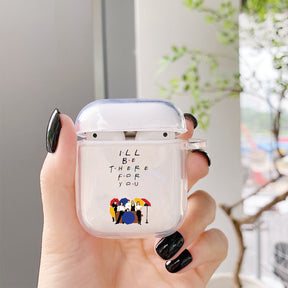 Capa AirPods Friends