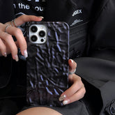 Capa de celular fashion para iPhone texturizada
