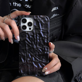 Capa de celular fashion para iPhone texturizada