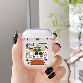 Capa AirPods Friends