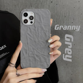 Capa de celular fashion para iPhone texturizada