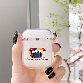 Capa AirPods Friends