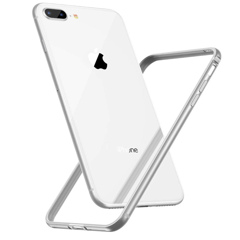 Capa bumper para iPhone Capa de moldura de alumínio Protetora
