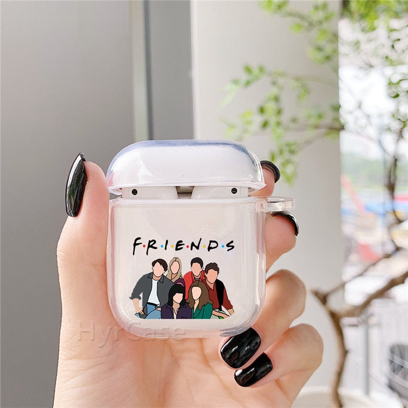 Capa AirPods Friends