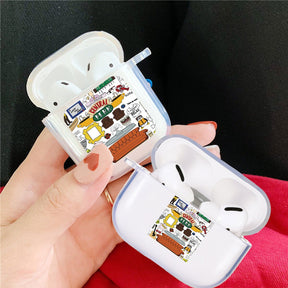 Capa AirPods Friends