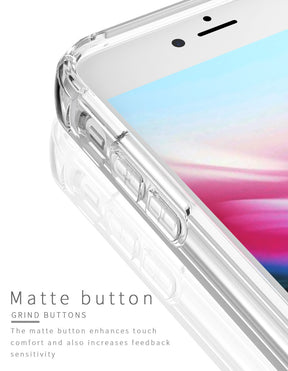 Capa de silicone tpu macio, capinha de celular à prova de choque transparente