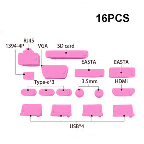 Plugue antipoeira Notebook à prova de poeira Stopper Laptop Universal USB Plugue contra poeira Interface de computador Capa à prova d'água