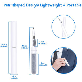 Ferramenta de limpeza de fones de ouvido Bluetooth para Airpods Pro 3 2 1 Durable Earbuds Case Cleaner Kit Clean Brush Pen para Xiaomi Airdots 3Pro