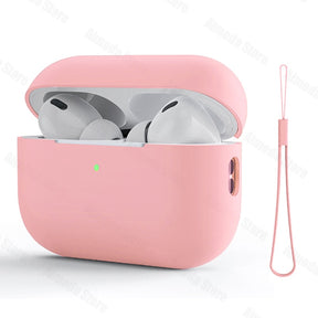 Capa de silicone líquido para AirPods Pro 2 capa para AirPods 3 Pro 2 capa de fone de ouvido macia protetora para AirPod Pro 2 Pro2 capa
