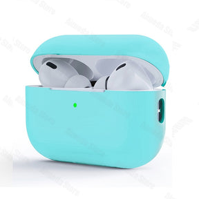 Capa de silicone líquido para AirPods Pro 2 capa para AirPods 3 Pro 2 capa de fone de ouvido macia protetora para AirPod Pro 2 Pro2 capa