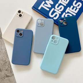 Capa protetora de silicone para iPhone