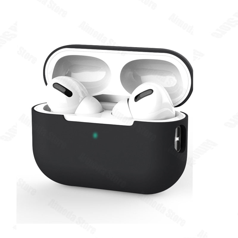 Capa de silicone líquido para AirPods Pro 2 capa para AirPods 3 Pro 2 capa de fone de ouvido macia protetora para AirPod Pro 2 Pro2 capa