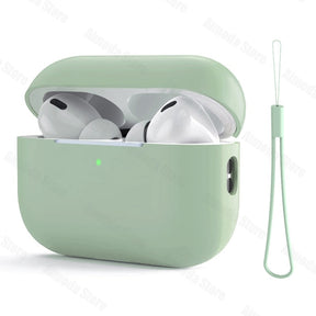 Capa de silicone líquido para AirPods Pro 2 capa para AirPods 3 Pro 2 capa de fone de ouvido macia protetora para AirPod Pro 2 Pro2 capa