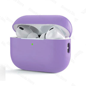 Capa de silicone líquido para AirPods Pro 2 capa para AirPods 3 Pro 2 capa de fone de ouvido macia protetora para AirPod Pro 2 Pro2 capa