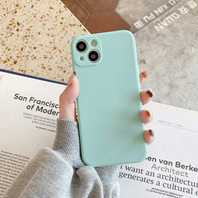 Capa protetora de silicone para iPhone