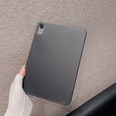 Capa Transparente para iPad Mini 6 Case Frosted Fingerprint Resistant Ultra Thin PC Hard Case Simples Para iPad 10th 9th 8th 10.2 Air 5 4