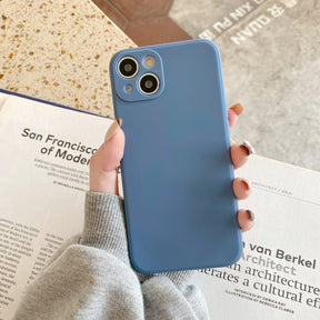 Capa protetora de silicone para iPhone