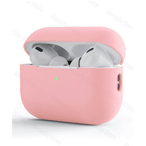 Capa de silicone líquido para AirPods Pro 2 capa para AirPods 3 Pro 2 capa de fone de ouvido macia protetora para AirPod Pro 2 Pro2 capa