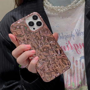 Capa de celular fashion para iPhone texturizada