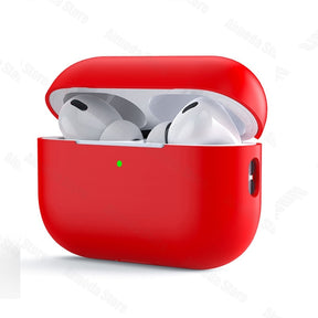 Capa de silicone líquido para AirPods Pro 2 capa para AirPods 3 Pro 2 capa de fone de ouvido macia protetora para AirPod Pro 2 Pro2 capa