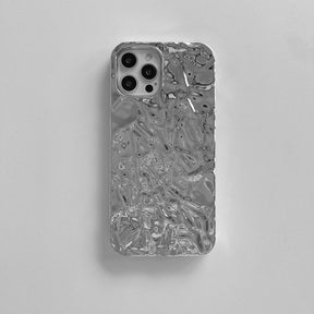 Capa de celular fashion para iPhone texturizada